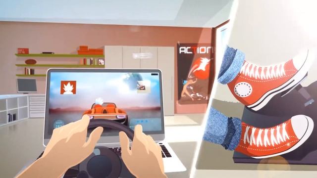 Action! - the best gameplay recording, streaming and remote control software смотреть онлайн
