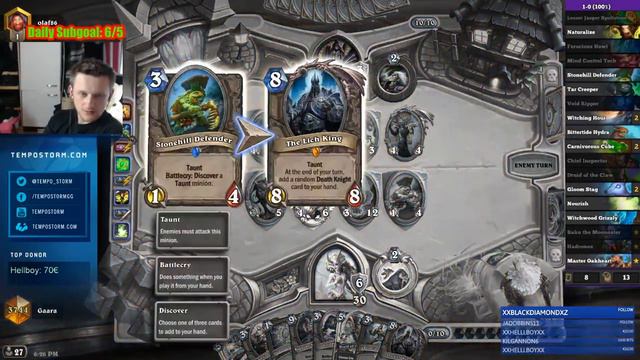 Odd Druid Is Actually Now | The Witchwood Hearthstone смотреть онлайн
