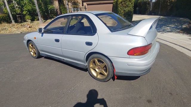 94 subaru impreza wrx sti смотреть онлайн