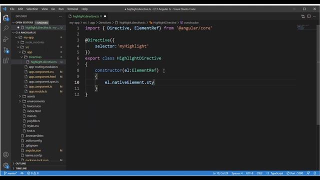 Explained Angular Custom Directives with easy steps смотреть онлайн