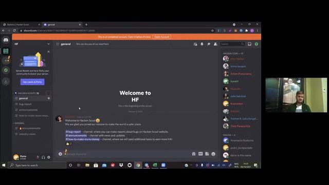 AMA Session: Dive into Hacken Scout смотреть онлайн