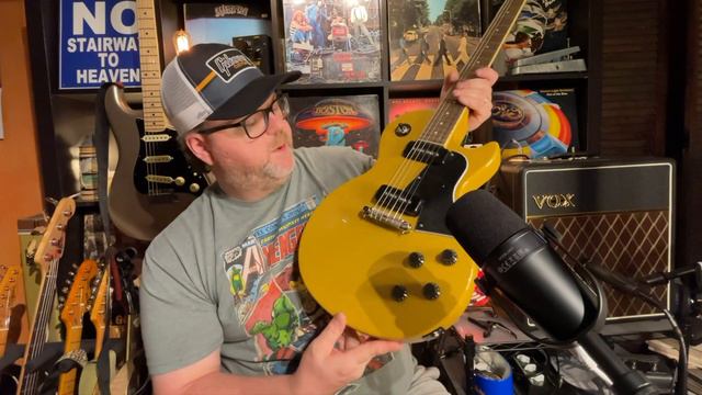 New Guitar Day! - 2022 Epiphone Les Paul Special смотреть онлайн