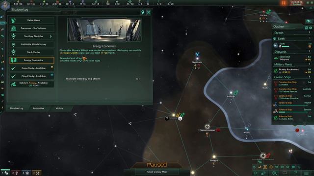 [Habitable Planets??] Stellaris Aquatics Species Pack Lets Play Ep2 смотреть онлайн