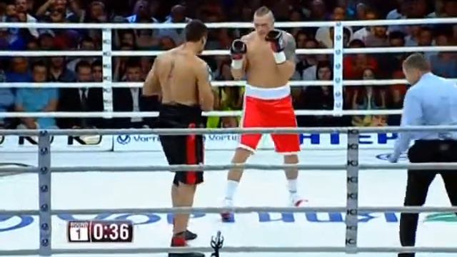 4. Александр Усик - Сесар Давид Кренс (Usyk vs Cesar David Crenz) 31.05.2014 смотреть онлайн