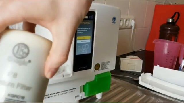 Kangenwasser Reinigung der Anlage K 8 смотреть онлайн