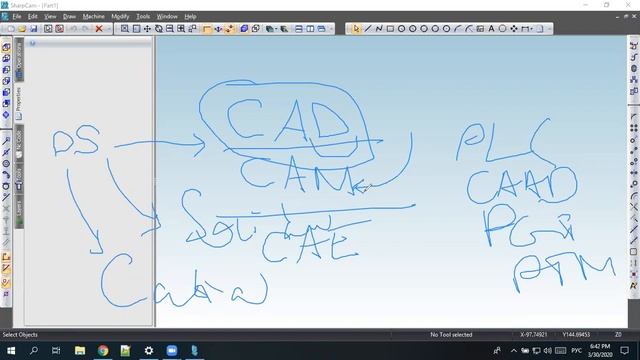 Занятие 3-01 от 30.03.2020. Курс 0001. CAD-CAM-CAE системы и их применение
