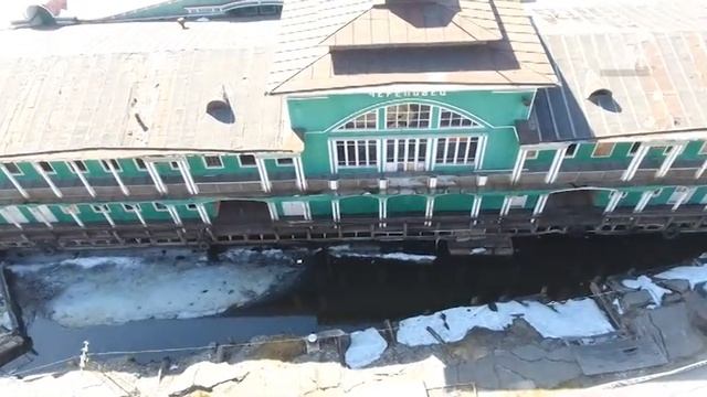Реставрация и новый статус: что ждёт заброшенный дебаркадер в Череповце? смотреть онлайн