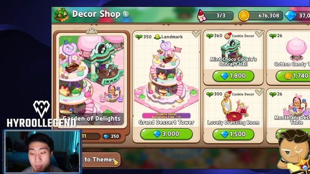 Complete Landmark Breakdown & Build Order! | Cookie Run Kingdom смотреть онлайн