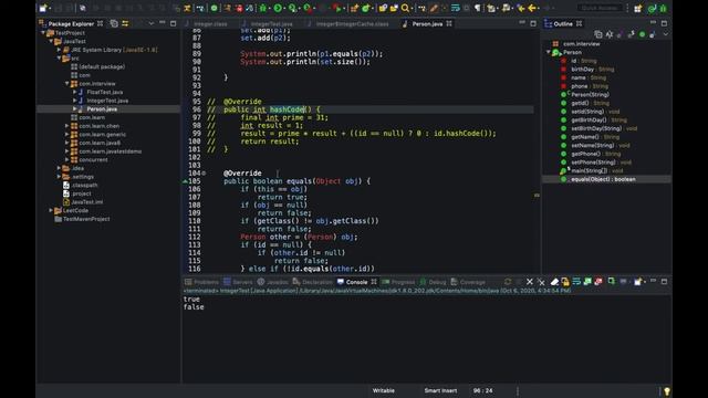 重写equals的时候为什么要重写hashcode方法 смотреть онлайн