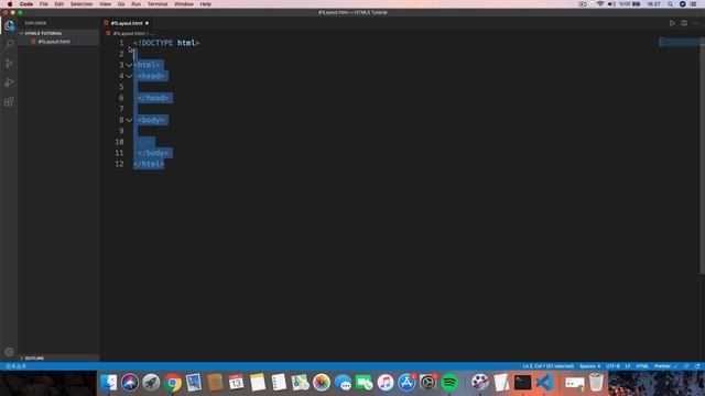 #5 Temel HTML Etiketleri - Layout | [HTML, CSS, Flexbox , Bootstrap Eğitim Serisi ] смотреть онлайн