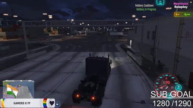 ?GTA 5 NEWMOON RP LIVE HINDI | ZALIM BAHI IN TOWN | #newmoonroleplay ? смотреть онлайн