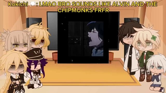 FANDOMS React To Mikaela Hyakuya || 4/7 ||