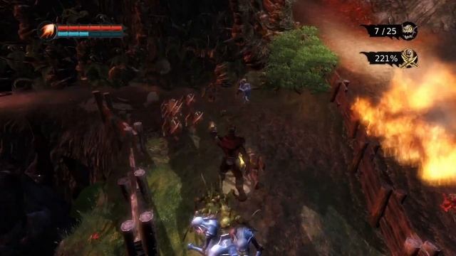 Бездна спелых холмов - Overlord: Rising Hell смотреть онлайн