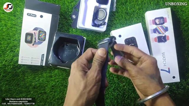 Best smartwatch i7pro+ , W6+ , x7 max series 7 smartwatch #156 #unboxing ? смотреть онлайн