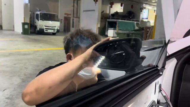 360 Surround View Camera Retrofitted C118 CLA200