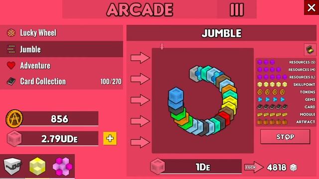 Arcade Jumble - Slow and Steady - The Perfect Tower 2 смотреть онлайн