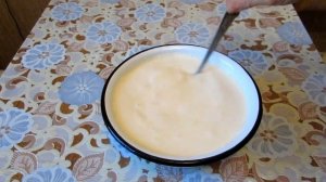 Омлет по-деревенски, пышный омлет или яичня. Бабушкин рецепт.