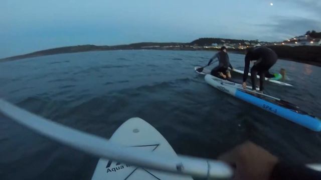 Constellations - Jack Johnson Cover - Sunset Paddleboard смотреть онлайн