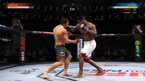 Anthony Joshua Gameplay EA UFC 4 Online