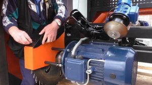 Заточной станок на пилораме