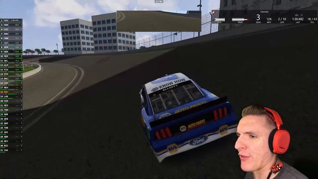 PORTLAND: NASCAR'S NEWEST TRACK // Assetto Corsa смотреть онлайн