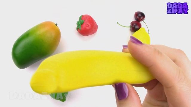 Учим Фрукты и их цвета|Учим цвета Фруктов|Названия фруктов| Развивающее видео для малышей смотреть онлайн