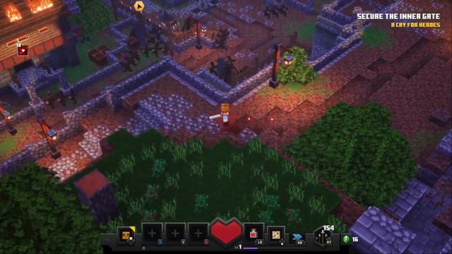 How To Play Minecraft Dungeons 🤔 | Tamil | George Gaming | смотреть онлайн