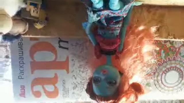 Я люблю рисовать #picpac #monsterhigh смотреть онлайн