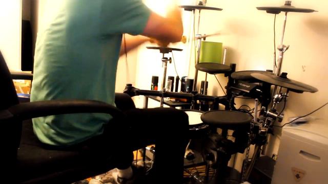 Street Fighter 2 Ken's Theme (drum cover) смотреть онлайн