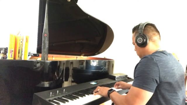 Kansas - Dust in the Wind Piano Cover смотреть онлайн