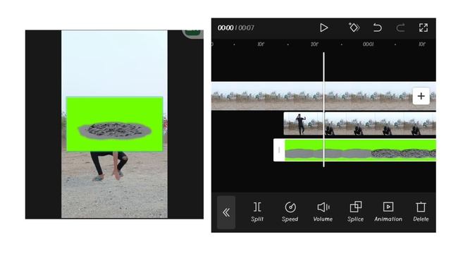 Superhero landing VFX Editing in capcut in hindi | Mobile VFX editing | capcut tutorial | tutorial смотреть онлайн