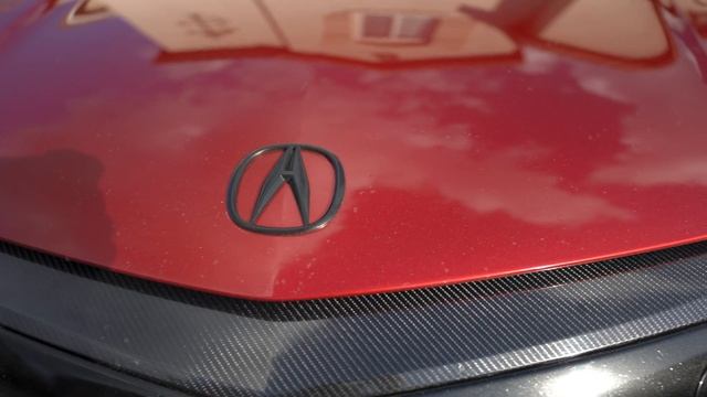 Acura NSX NC1 NA1 NA2 Volk TE37 Valencia Red Carbon Fiber Lip Side Skirts Spoiler and Roof смотреть онлайн