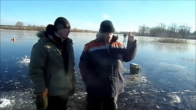 Зимняя рыбалка на щуку- Ловля на жерлицы- Открытие сезона 2018-2019 смотреть онлайн