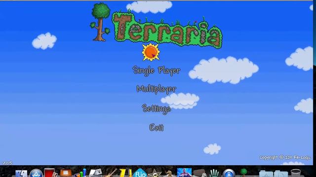 Changing Time In Terraria (no mods) смотреть онлайн