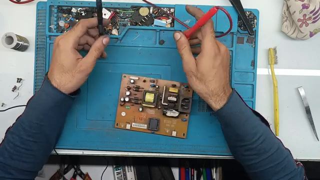 Intex 18.5 inch dead LED Moniter Repair easy fix..with solution. смотреть онлайн