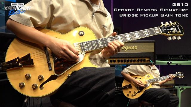 Ibanez George Benson Signature GB10 VS GBSP10 Review (No Talking) смотреть онлайн
