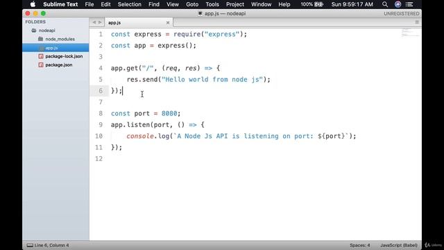 Node.js Tutorials for Beginners - Building API using NodeJS @forLooop смотреть онлайн