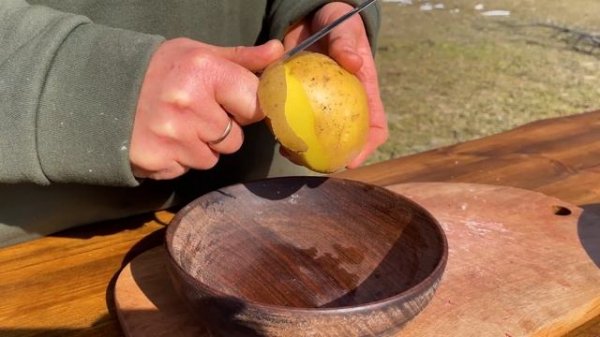 Beef Heart Recipe - Faraway Village Cooking - Cooking in Mountains 4K