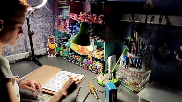 Life-VLOG: уютный день со мной/приятная домашняя рутина/готовлю/вяжу/раскрашиваю смотреть онлайн