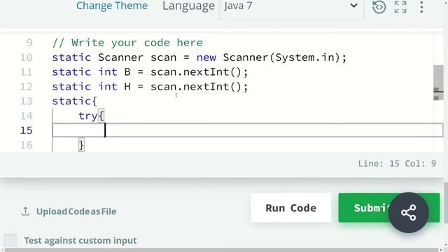HackerRank Java Solution | Introduction | 9. Java Static Initializer Block смотреть онлайн