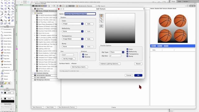 Decal #2 Shader Dictates in VectorWorks смотреть онлайн