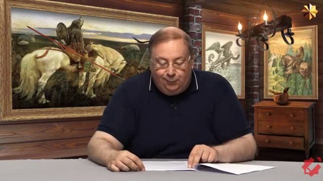 Михаил Потык Иванович - третий русский богатырь до поповской подмены. Пыжиков смотреть онлайн