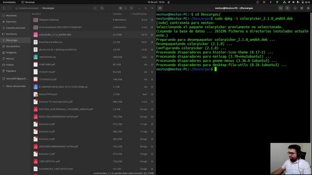 Cómo instalar ColorPicker en Ubuntu 22.04 #Linux #ubuntu смотреть онлайн