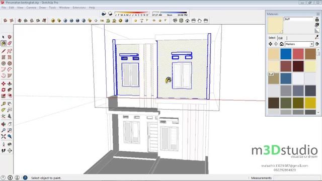 How to build terraced house #6 - adding material and finishing смотреть онлайн