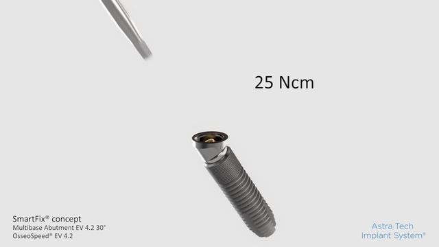 Easy abutment seating: SmartFix® concept Astra Tech Implant System® EV | Dentsply Sirona смотреть онлайн