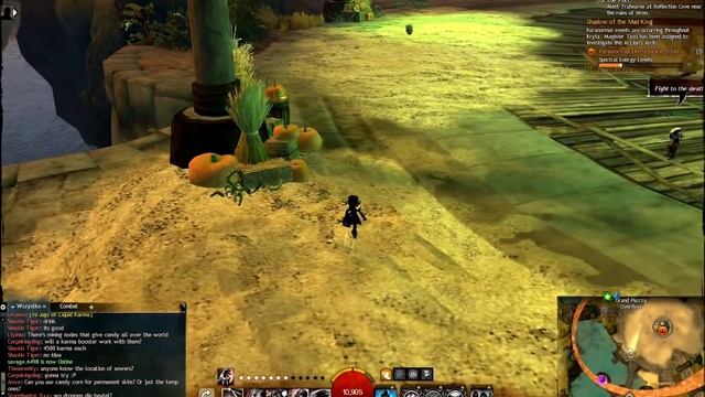 Guild Wars 2 Pumpkin Carving Speed Farm смотреть онлайн