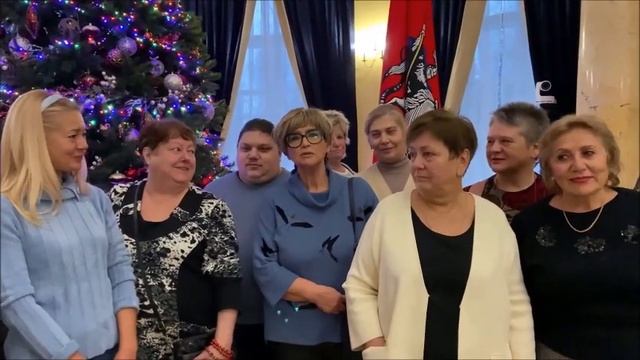 СВАО, район Свиблово. Жить в районе Свиблово — всем нам счастье выпало! Новогодние пожелания! смотреть онлайн