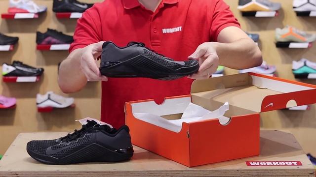 Man training Shoes Nike Metcon 6 - Black/Anthracite - CK9388-011 смотреть онлайн