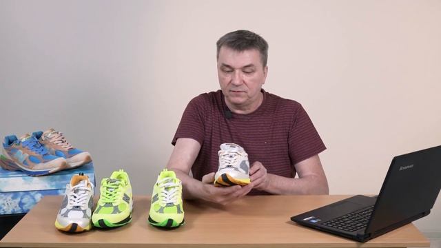 Кроссовки New Balance на жаркое лето. Какие покупать? смотреть онлайн