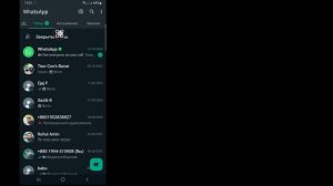 Как разблокировать заблокированный чат в WhatsApp || WhatsApp Chat разблокирует новое обновление